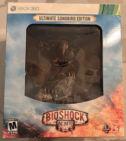 Bioshock Infinite Ultimate Songbird Edition Sealed