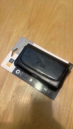 Case logic real leather