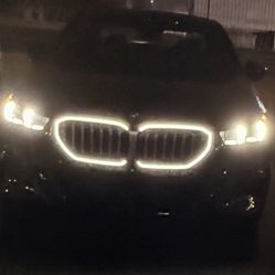 Bmw Factory grill with glow light