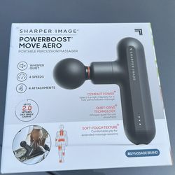 Sharper Image massage gun