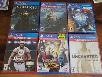 6 Brand New PS4 games