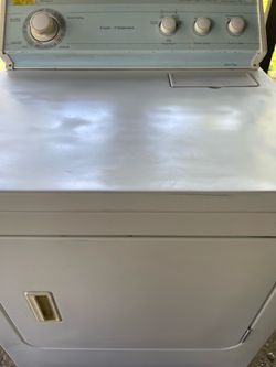Whirlpool dryer