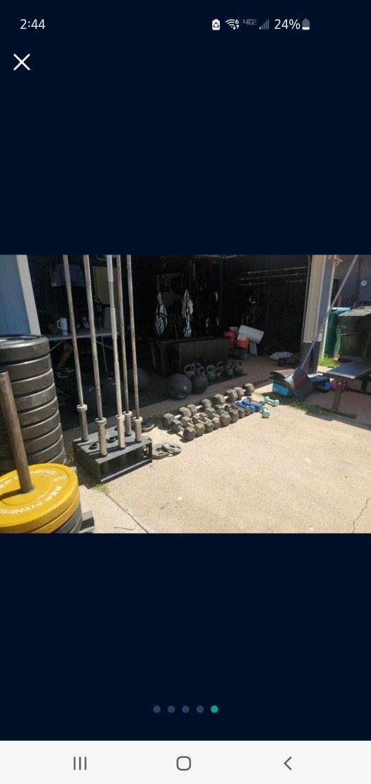 Gym Equipment Sale!!