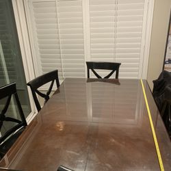 Glass Table Top