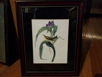 Original Watercolor by Eve