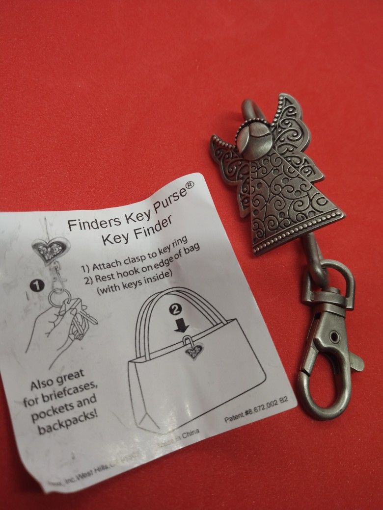 "Finders Key Purse Key Finder" Angel