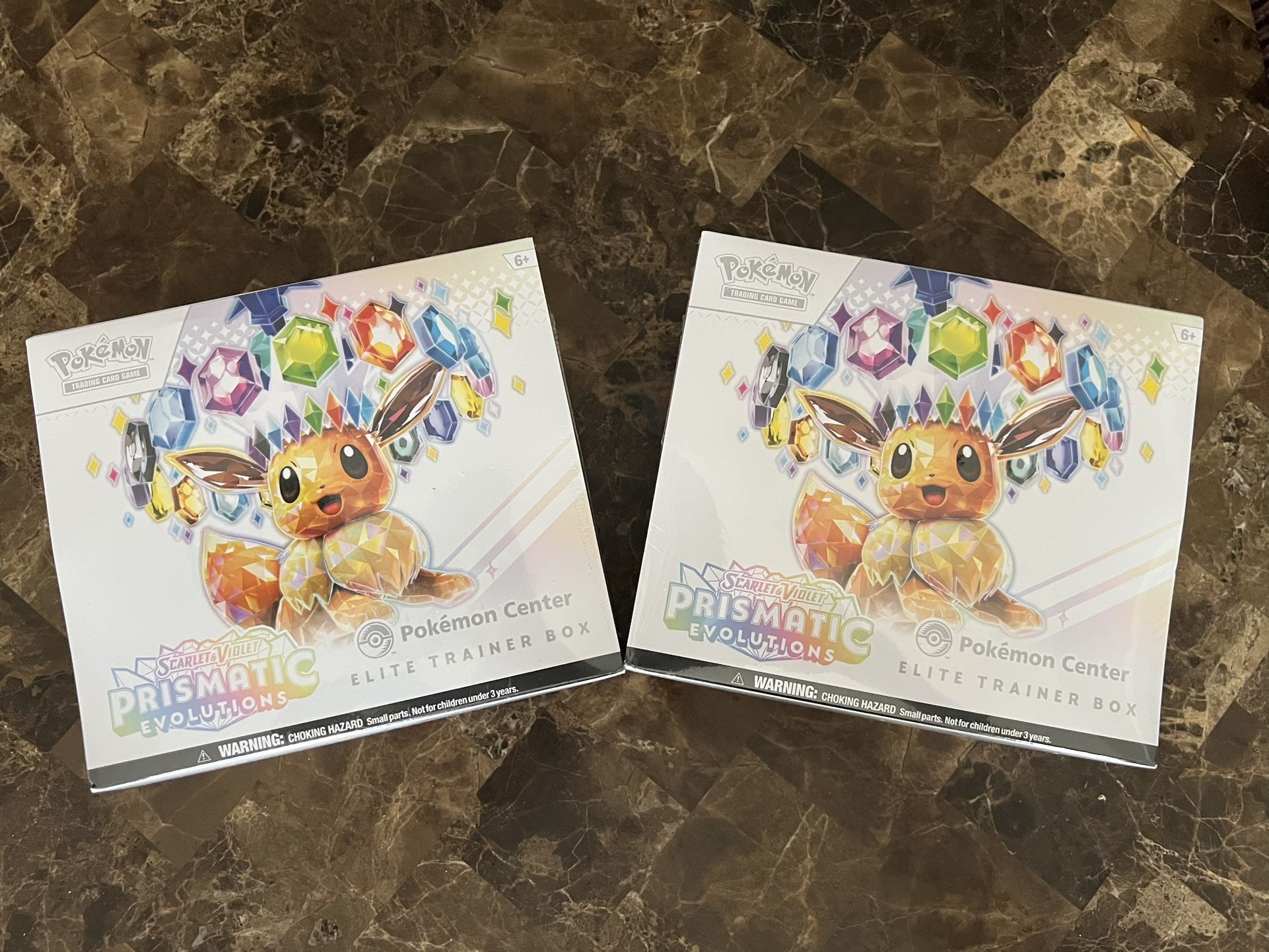 Pokemon Prismatic Evolutions ETB Pokemon Center