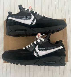 Nike Air Max90.  Off white