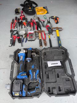 Used tools
