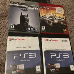 PS3 Games 