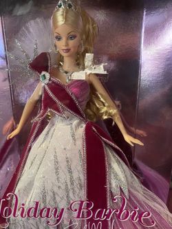 Holiday Barbie 2005