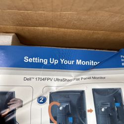Dell 17” Monitor - New In Box!