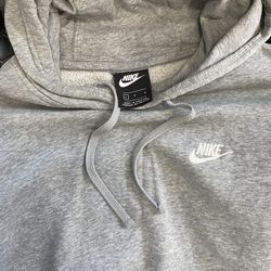 Grey Nike sweater