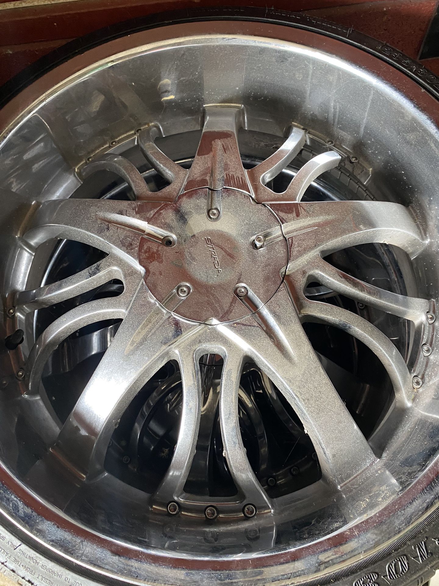 Crome Rims Tires Have New thread
