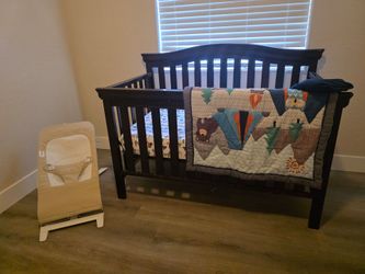 Baby Bundle MUST GO TODAY – Crib + NEW Stroller + Play Yard + More (Delivery Available)