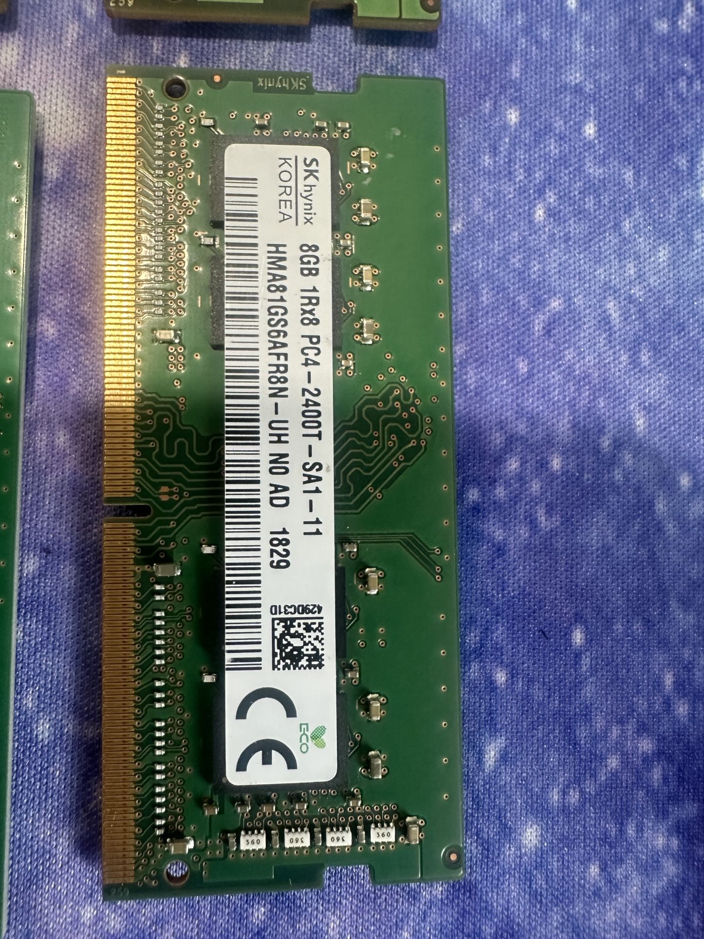 Laptop Ram Skhynix 8gb 2400