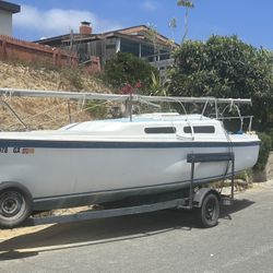 Mc Gregor  25 Sailboat