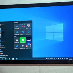 VERY NICE MICROSOFT SURFACE PRO 5 WINDOWS TABLET M3 128GB 