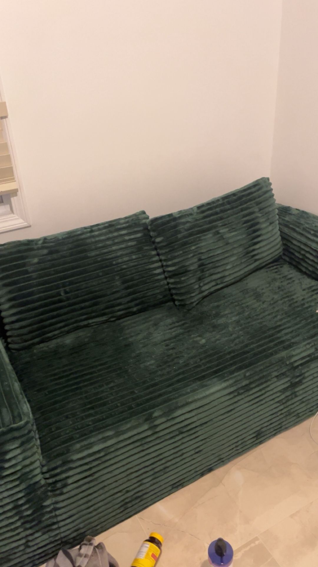 Plush Loveseat Sofa
