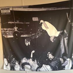 Playboi Carti “Die Lit” Tapestry
