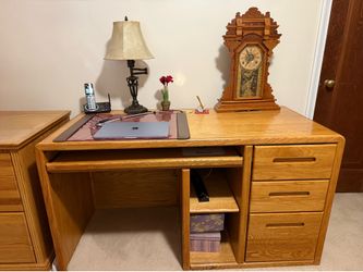 Oak Desk