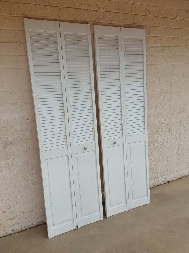Vintage Wood Window Shutters for Sale in Glendale, AZ OfferUp