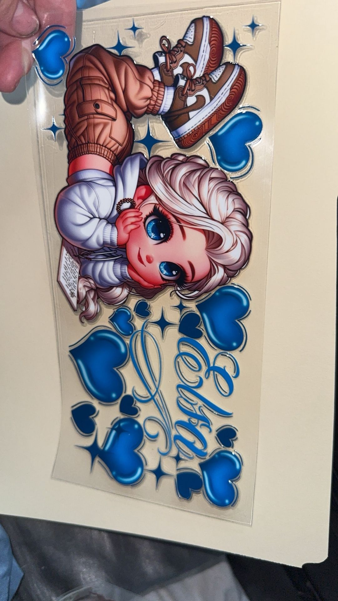 Elsa Wrap