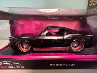 Pink Slips 1967 Shelby GT-500 Die-Cast Model Car