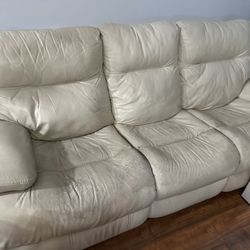 Free Leather Sofa From Living Spaces 