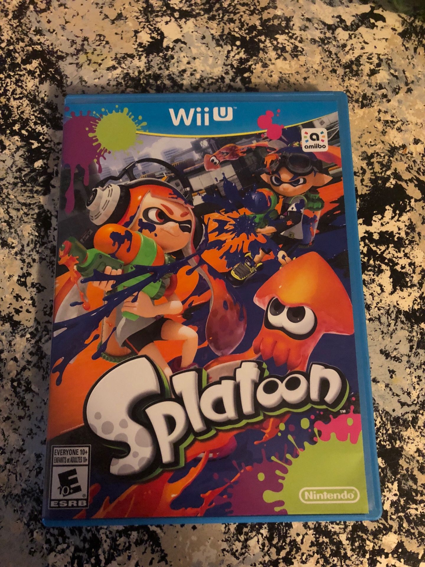 Nintendo Wii U Splatoon