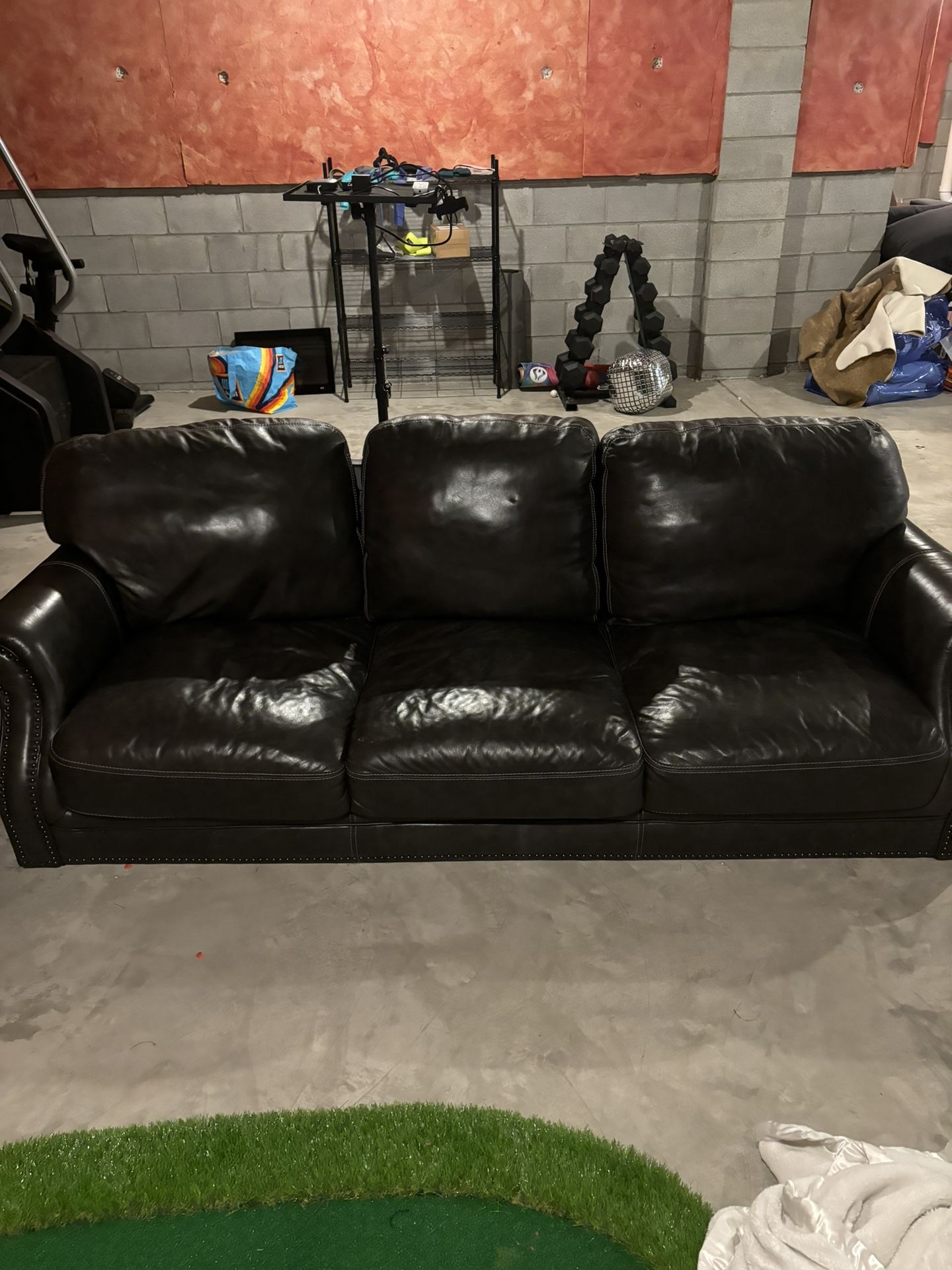 Leather Sofa