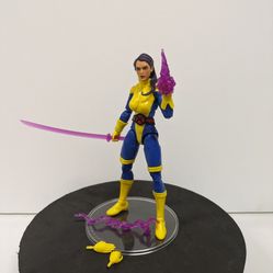 Psylocke Xmen 3 Pack Marvel Legends 