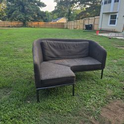 Small Gray Couch