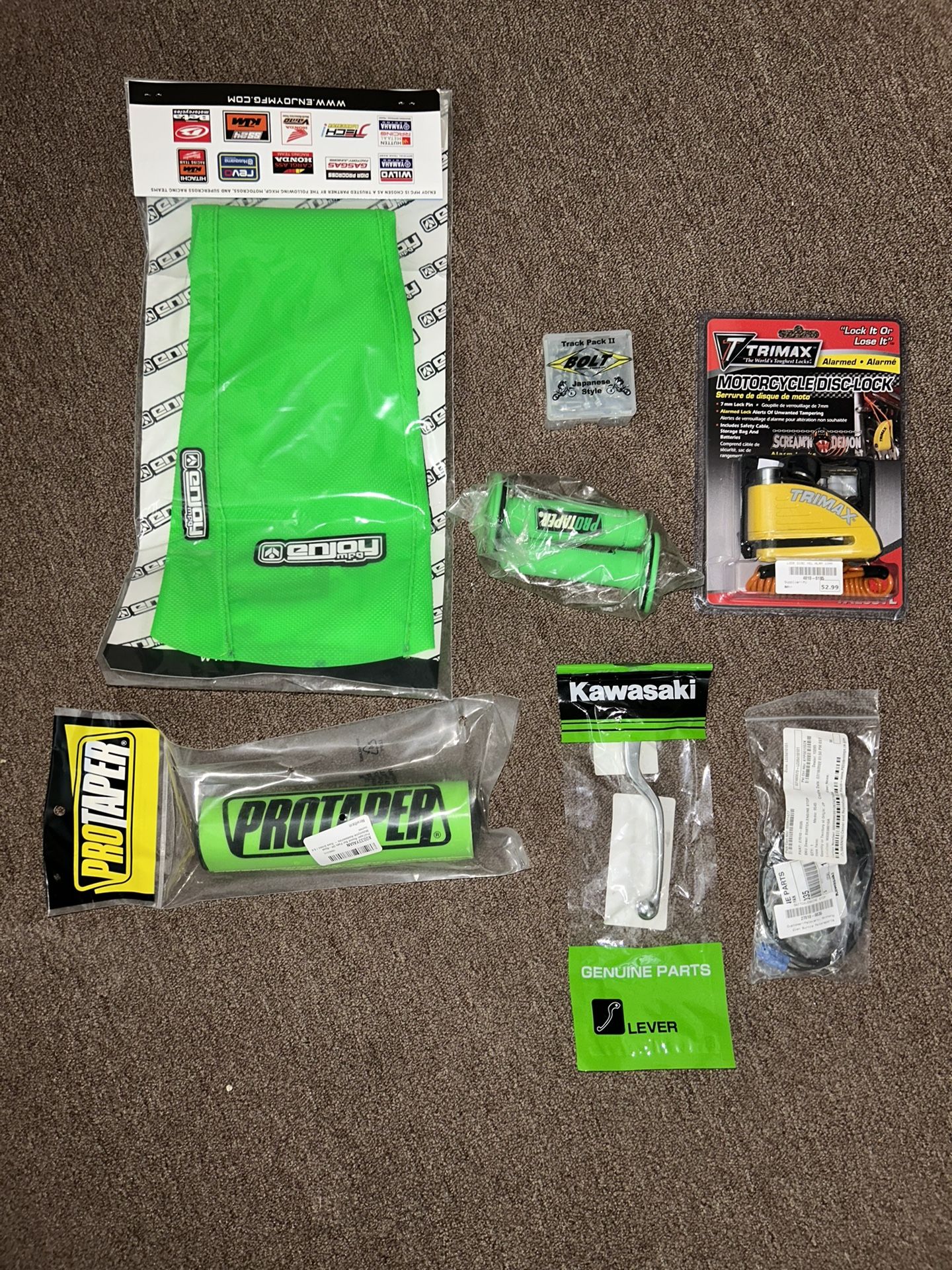 Kawasaki Dirt Bike Accessories