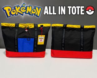 NEW Pokémon All-In Tote Bag