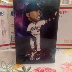 Matt Kemp Dodgers Bobble head