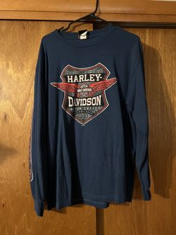 Size Large Harley Shirts