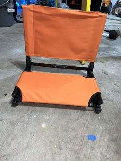 Bleacher Seat
