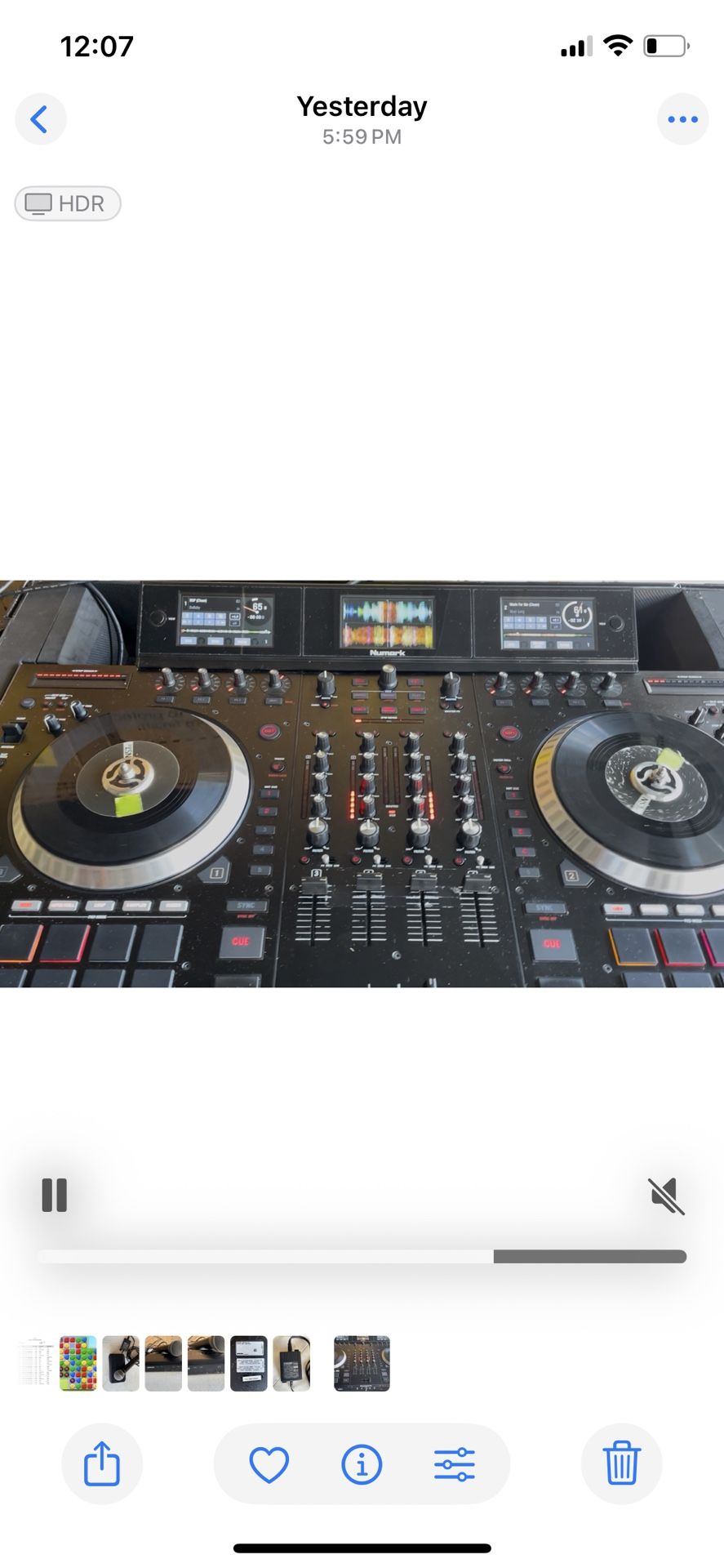 Numark NS7!!! NEED REPAIR