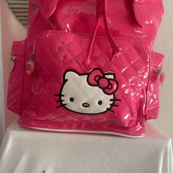 Pink Hello Kitty Backpack 