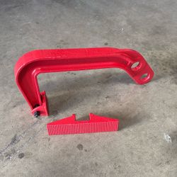 6 Ton Auto Body Clamps Hook Autobody Tool Frame Jumbo Deep Hook Pulling Puller Clamp Long 19"