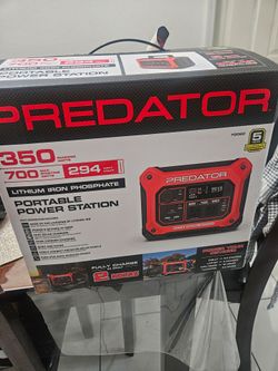 Predator 350W Portable Power Station