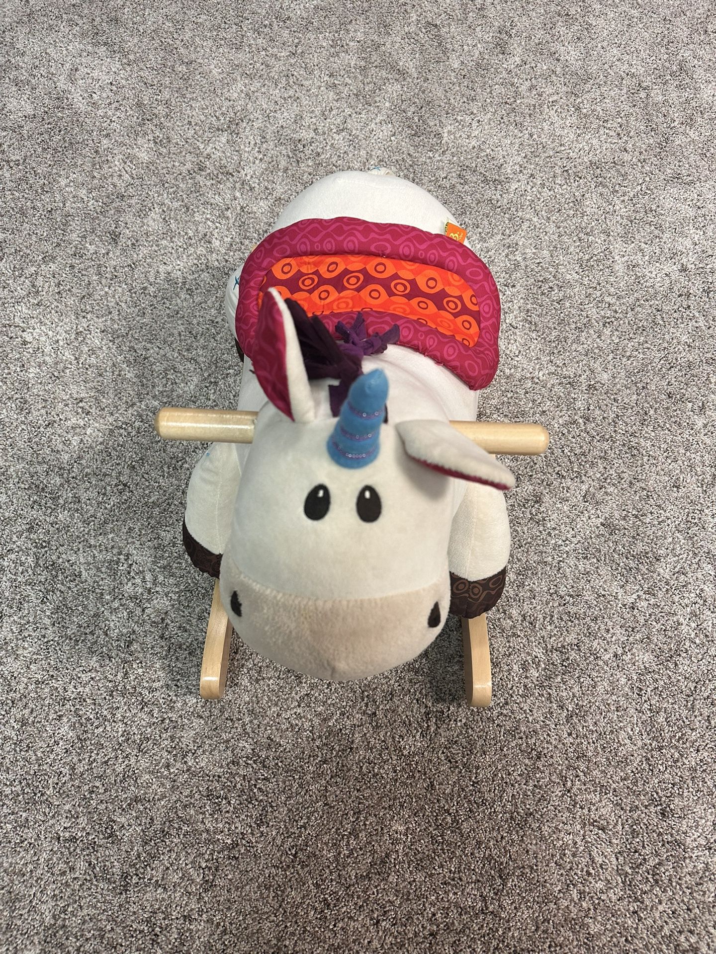 Toddler Rocking Horse