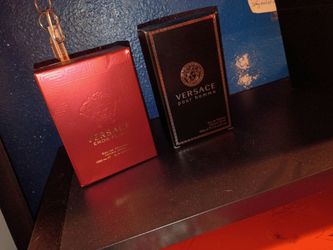 Versace Pour homme and Versace Eros Flame