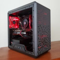 Budget Gaming PC: AMD Ryzen 5, Nvidia GTX 1650 Super, 16GB RAM, Intel NVMe