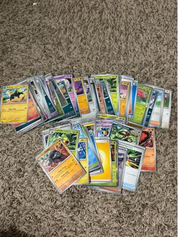 pokemon bulk cards (Phantasmal flames)