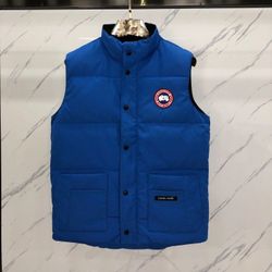  Canada Goose Blue Jacket Vest
