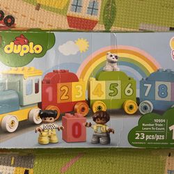 Lego Duplo Number Train