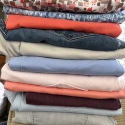 Jeans/Pants & Capris Of Many Colors! Size 14 $40
