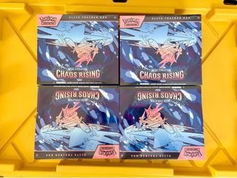 Chaos Rising ETB